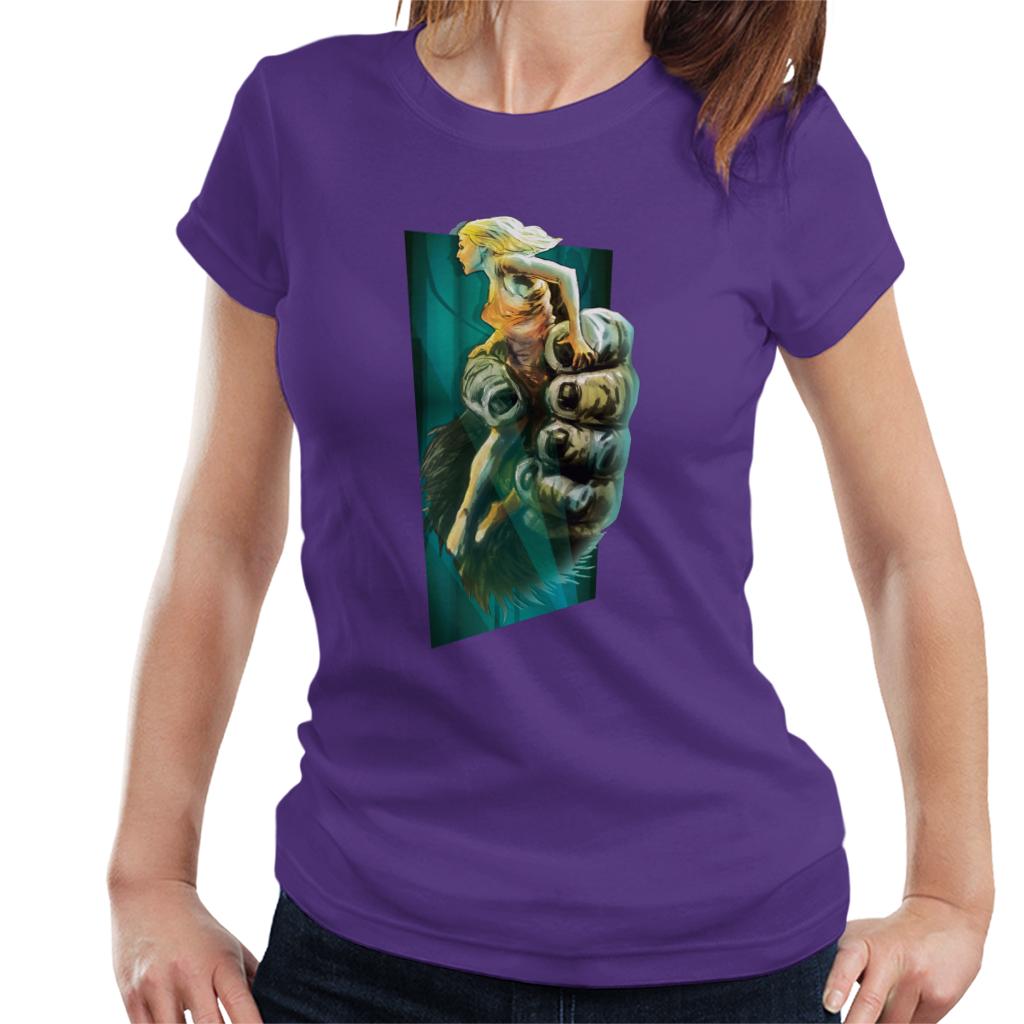 King Kong Holding Ann Darrow Women's T-Shirt-ALL + EVERY