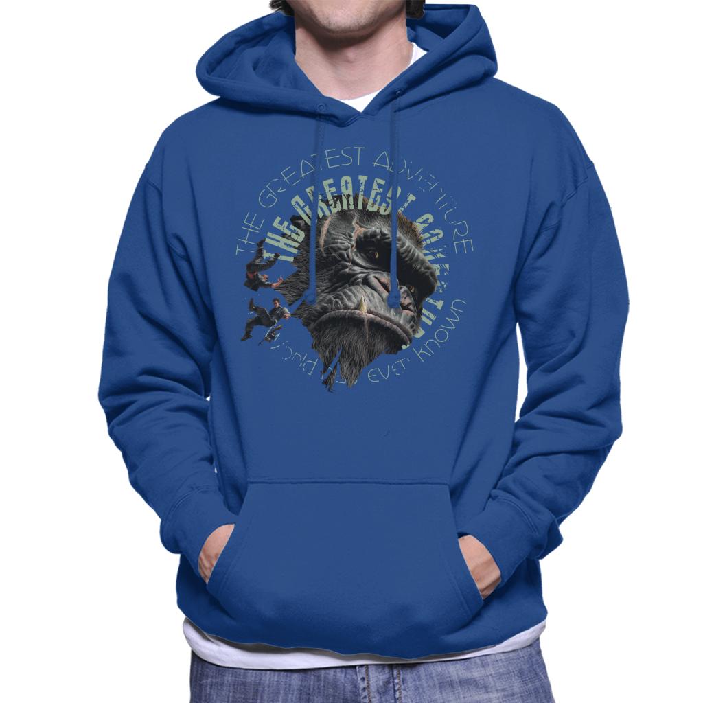 King Kong The Greatest Adventure Men's Hooded Sweatshirt-ALL + EVERY