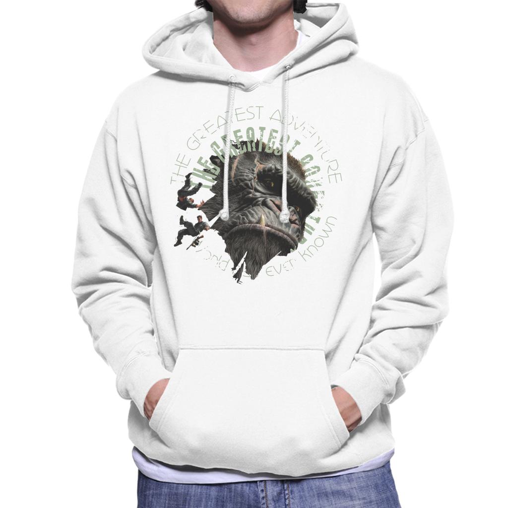 King Kong The Greatest Adventure Men's Hooded Sweatshirt-ALL + EVERY