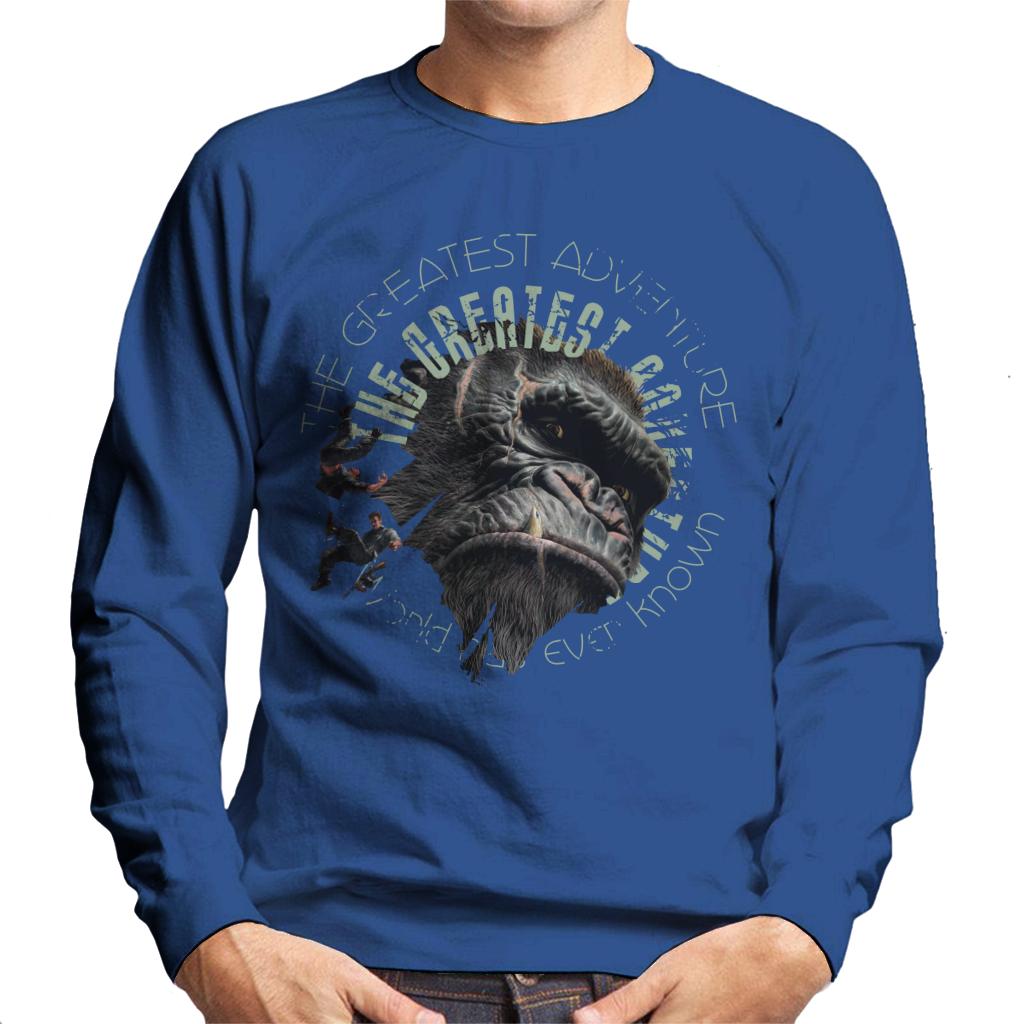 King Kong The Greatest Adventure Men's Sweatshirt-ALL + EVERY