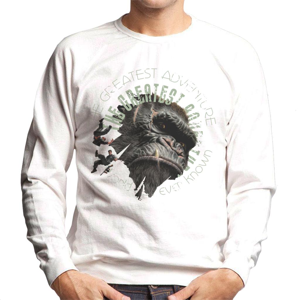 King Kong The Greatest Adventure Men's Sweatshirt-ALL + EVERY