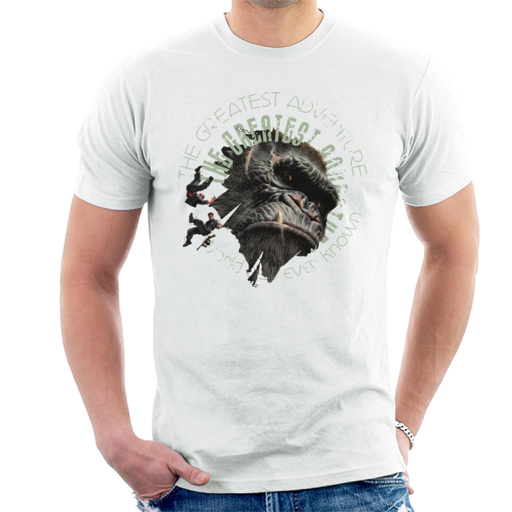 King Kong The Greatest Adventure Men's T-Shirt-ALL + EVERY