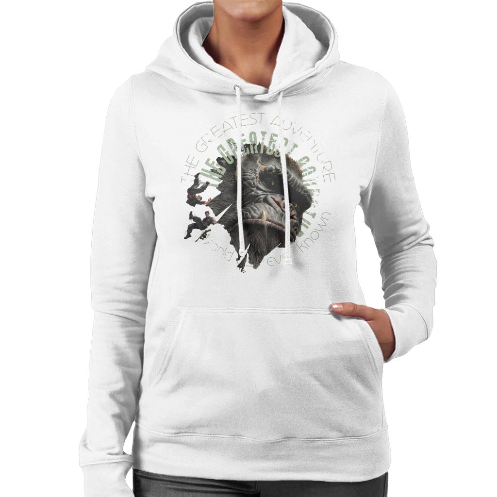 King Kong The Greatest Adventure Women's Hooded Sweatshirt-ALL + EVERY