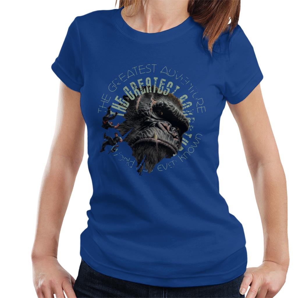 King Kong The Greatest Adventure Women's T-Shirt-ALL + EVERY