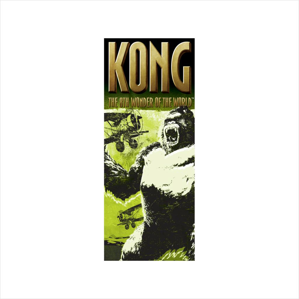 King Kong Being Swarmed By Biplanes The 8th Wonder Of The World Men's T-Shirt-ALL + EVERY