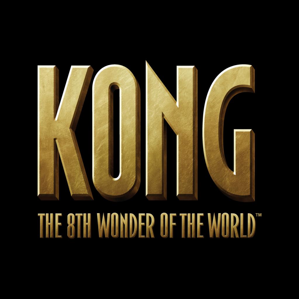 King Kong The 8th Wonder Of The World Logo Men's T-Shirt-ALL + EVERY