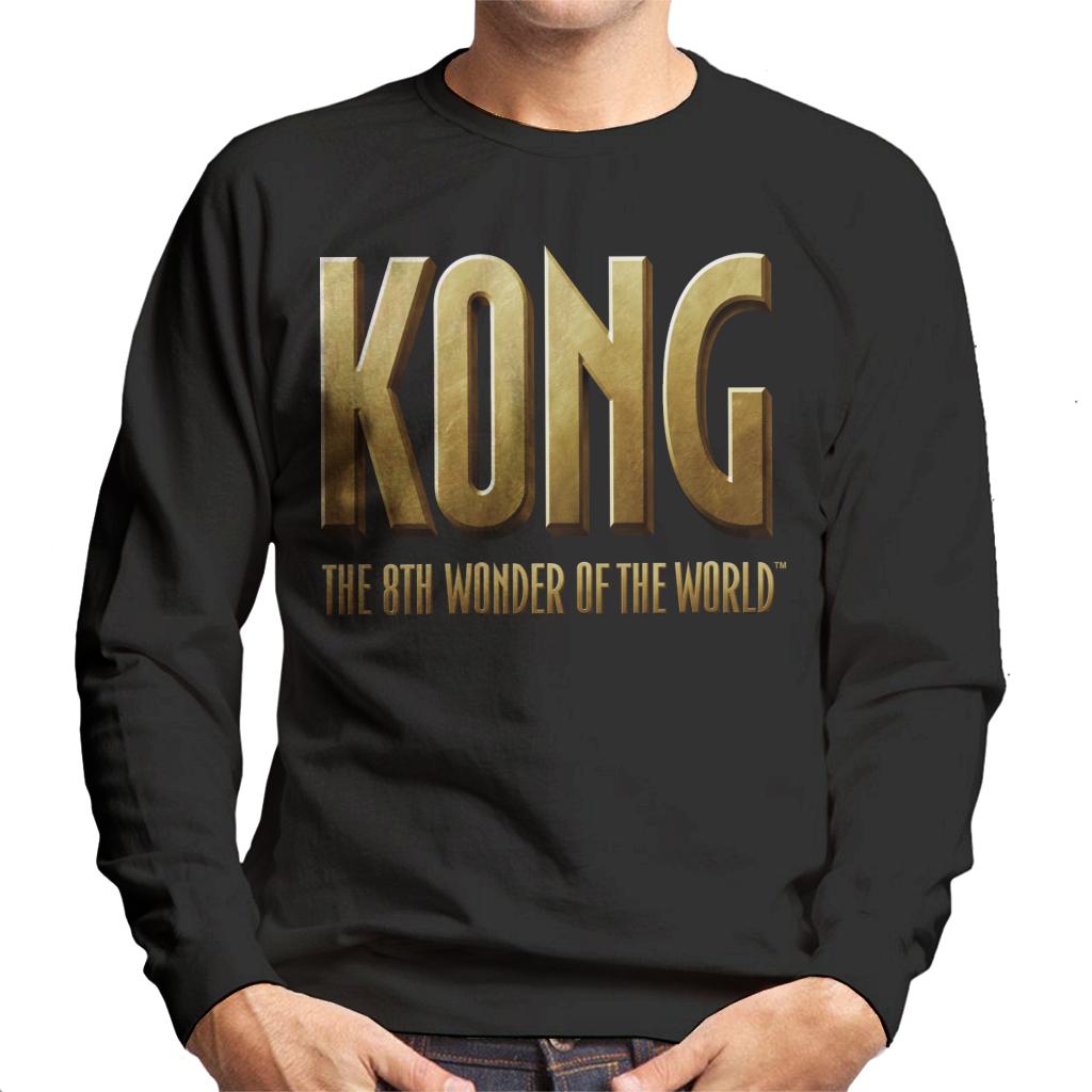 King Kong The 8th Wonder Of The World Logo Men's Sweatshirt-ALL + EVERY