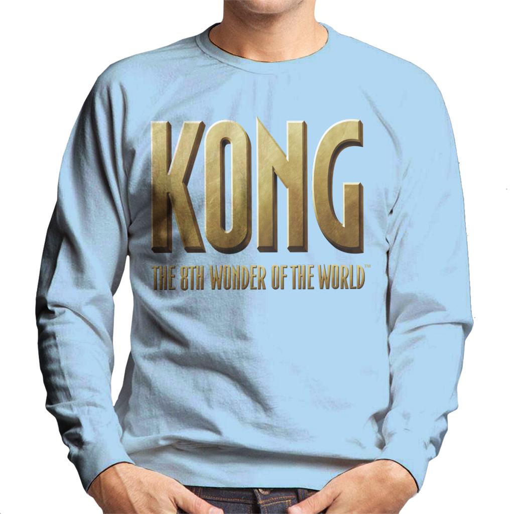 King Kong The 8th Wonder Of The World Logo Men's Sweatshirt-ALL + EVERY