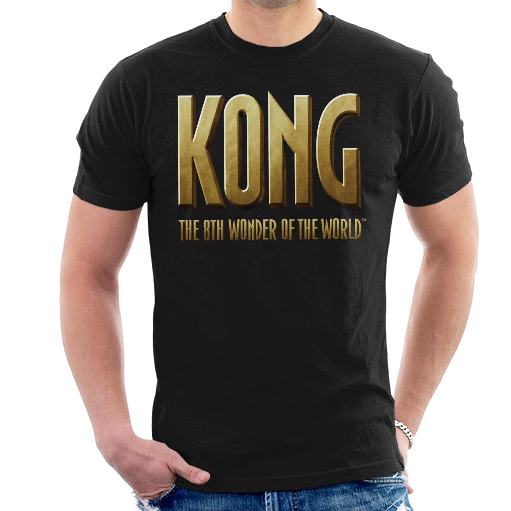 King Kong The 8th Wonder Of The World Logo Men's T-Shirt-ALL + EVERY