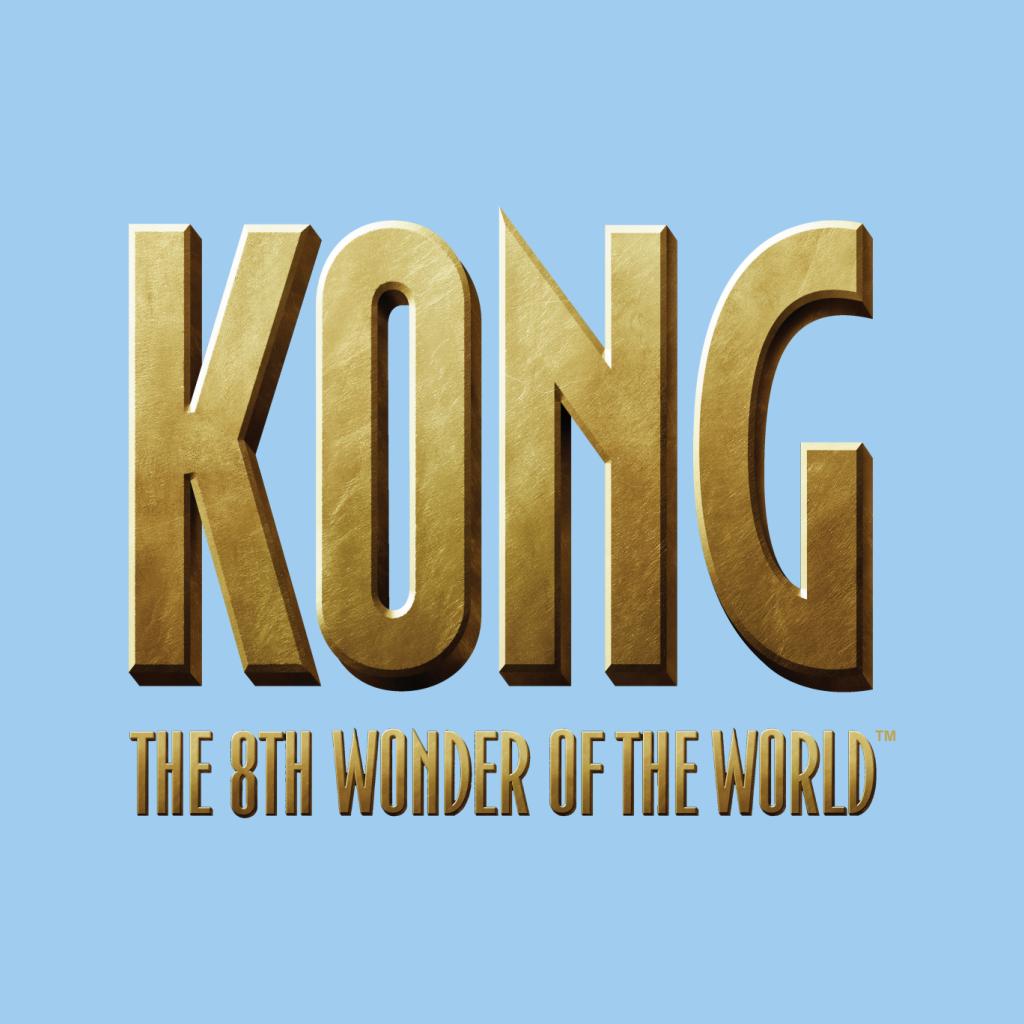 King Kong The 8th Wonder Of The World Logo Men's T-Shirt-ALL + EVERY