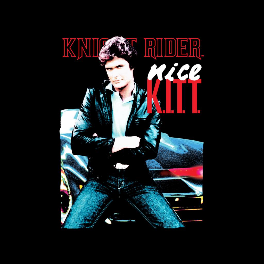 Knight Rider Nice KITT Men's T-Shirt-ALL + EVERY