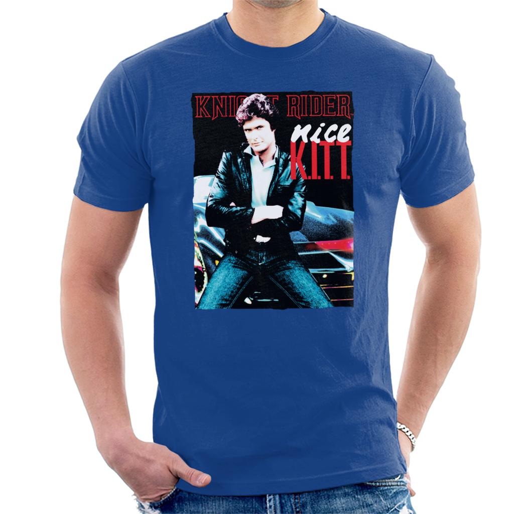 Knight Rider Nice KITT Men's T-Shirt-ALL + EVERY