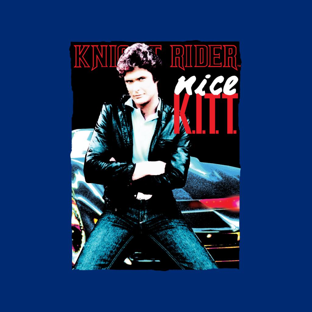 Knight Rider Nice KITT Men's T-Shirt-ALL + EVERY