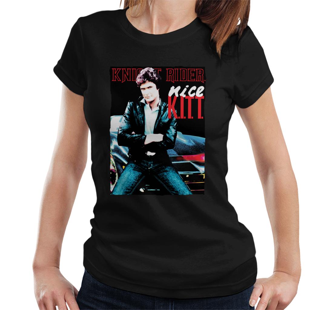 Knight Rider Nice KITT Women's T-Shirt-ALL + EVERY