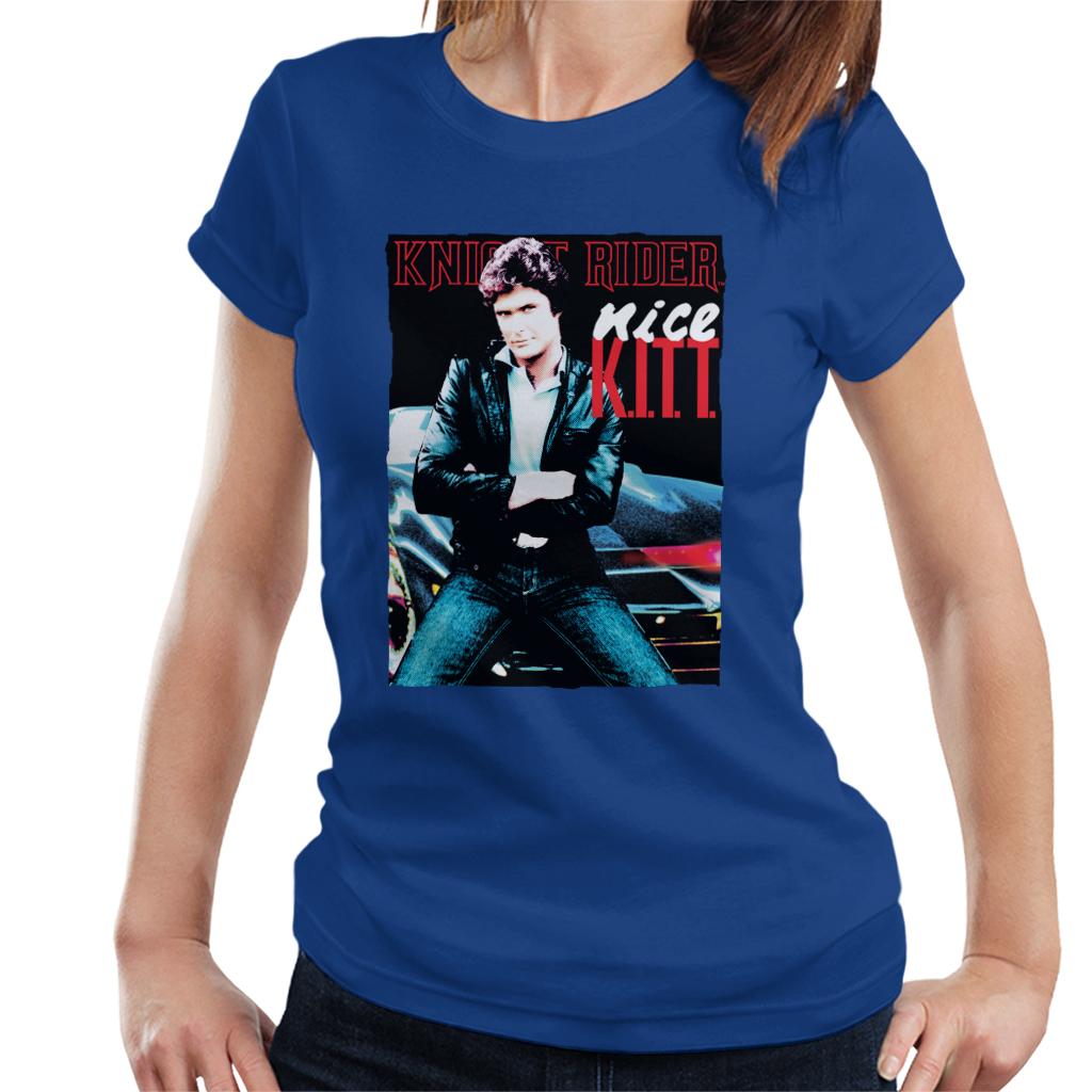 Knight Rider Nice KITT Women's T-Shirt-ALL + EVERY