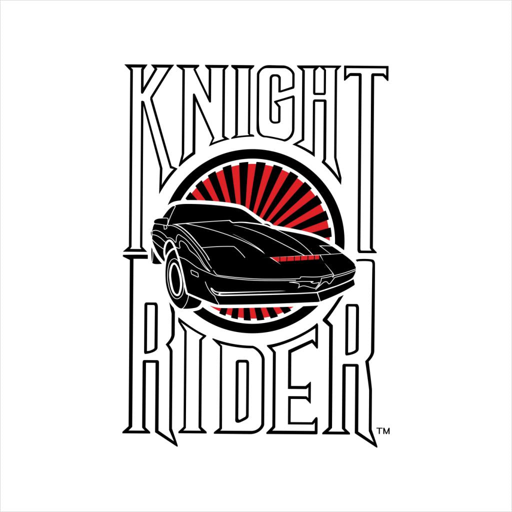 Knight Rider Text And Logo Women's T-Shirt-ALL + EVERY