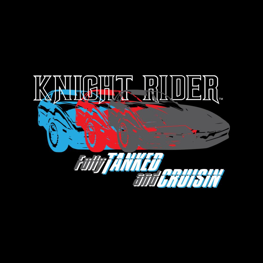 Knight Rider Fully Tanked And Cruisin Men's T-Shirt-ALL + EVERY