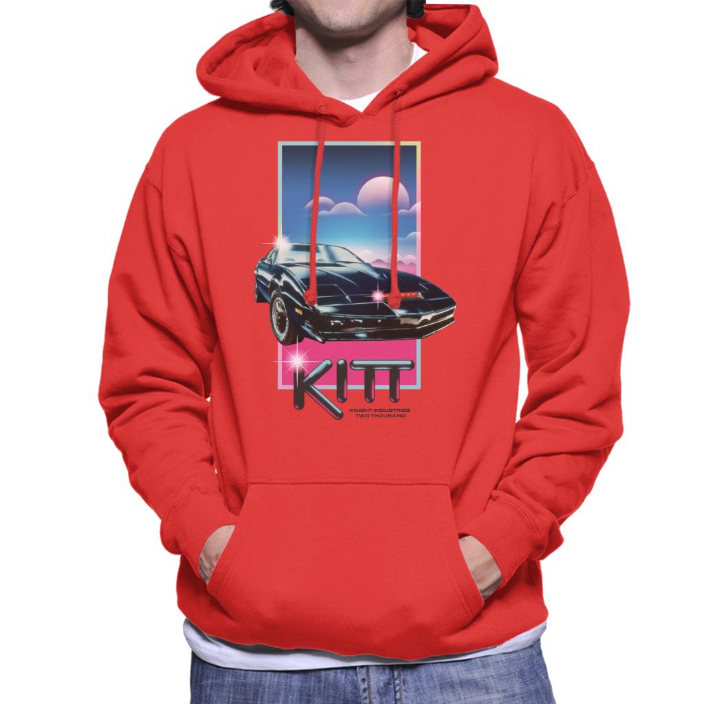 Knight Rider Knight Industries Two Thousand Men's Hooded Sweatshirt-ALL + EVERY