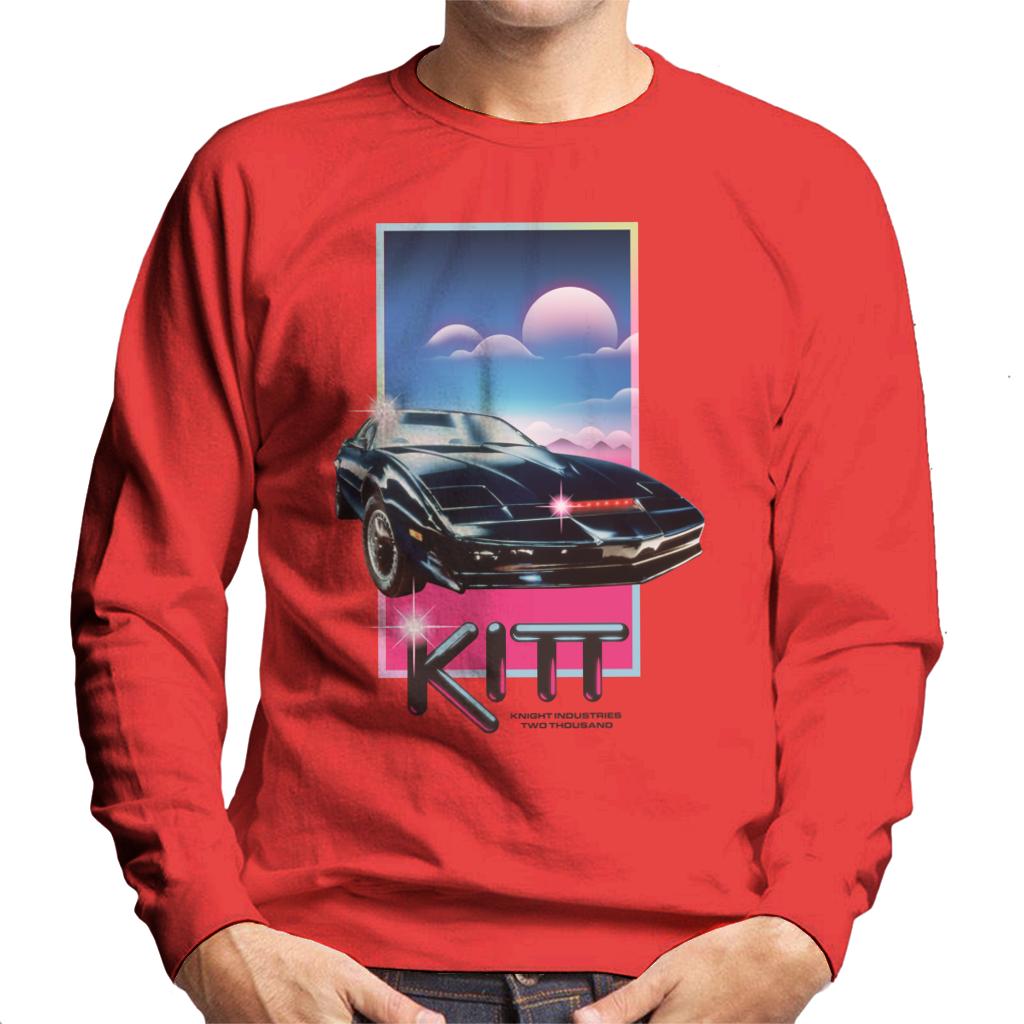 Knight Rider Knight Industries Two Thousand Men's Sweatshirt-ALL + EVERY