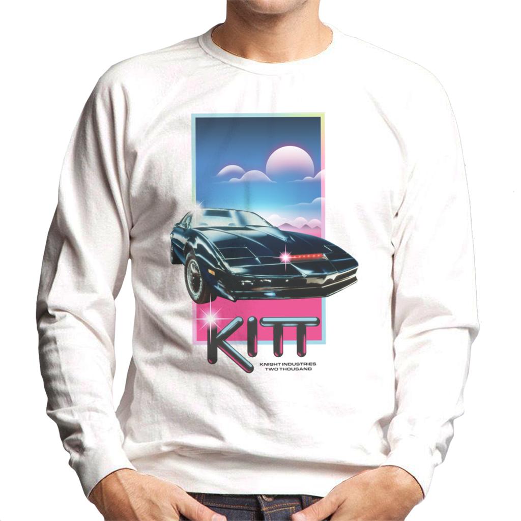 Knight Rider Knight Industries Two Thousand Men's Sweatshirt-ALL + EVERY