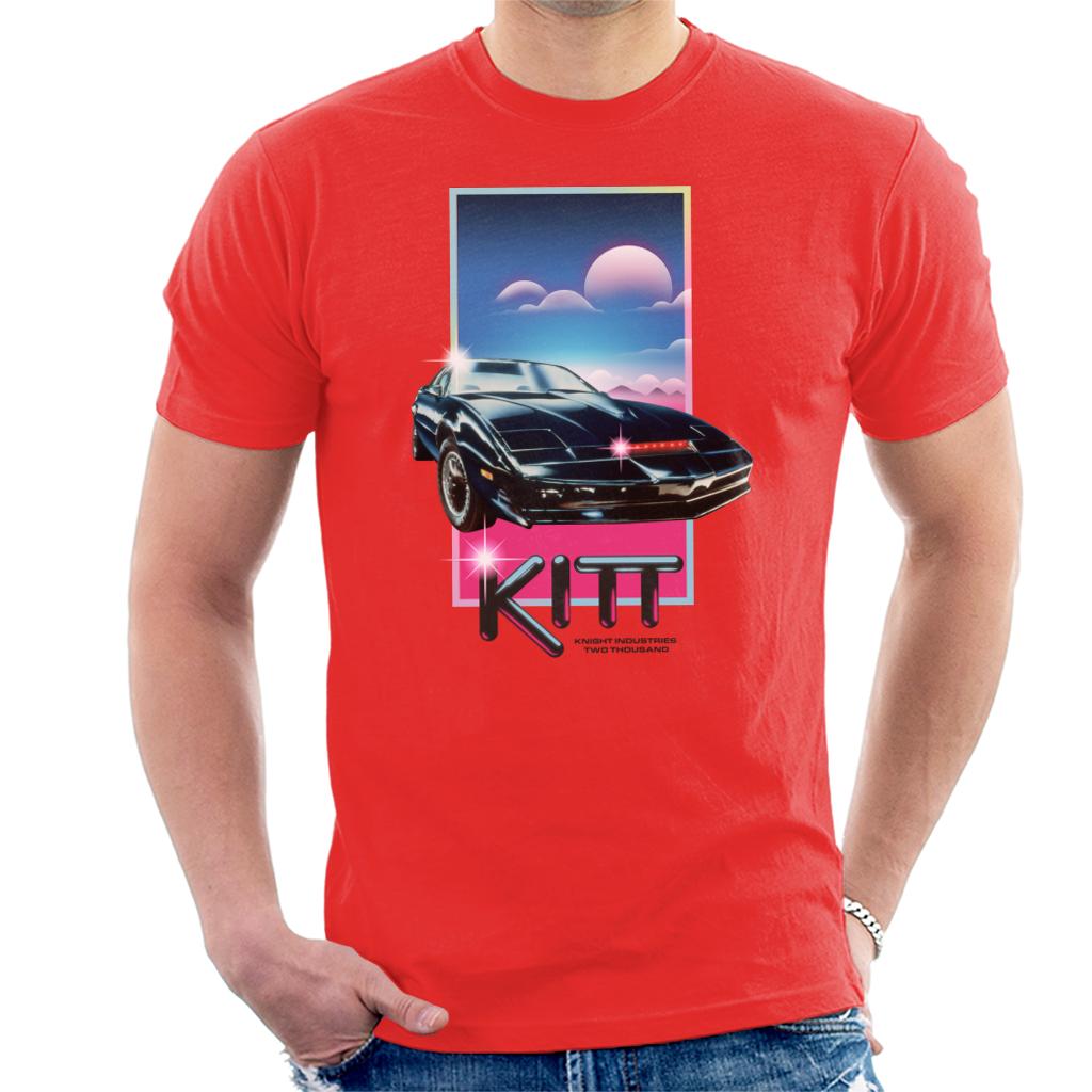 Knight Rider Knight Industries Two Thousand Men's T-Shirt-ALL + EVERY