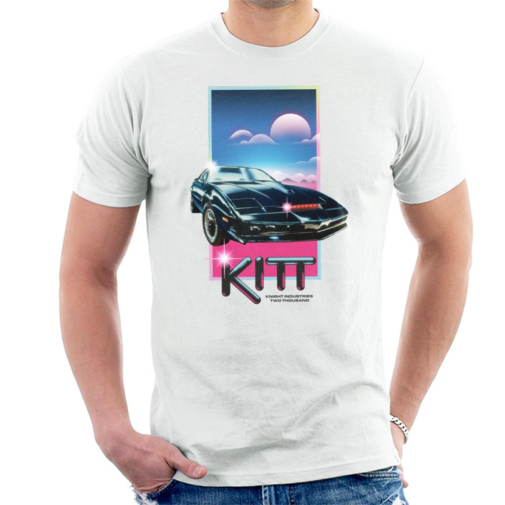 Knight Rider Knight Industries Two Thousand Men's T-Shirt-ALL + EVERY