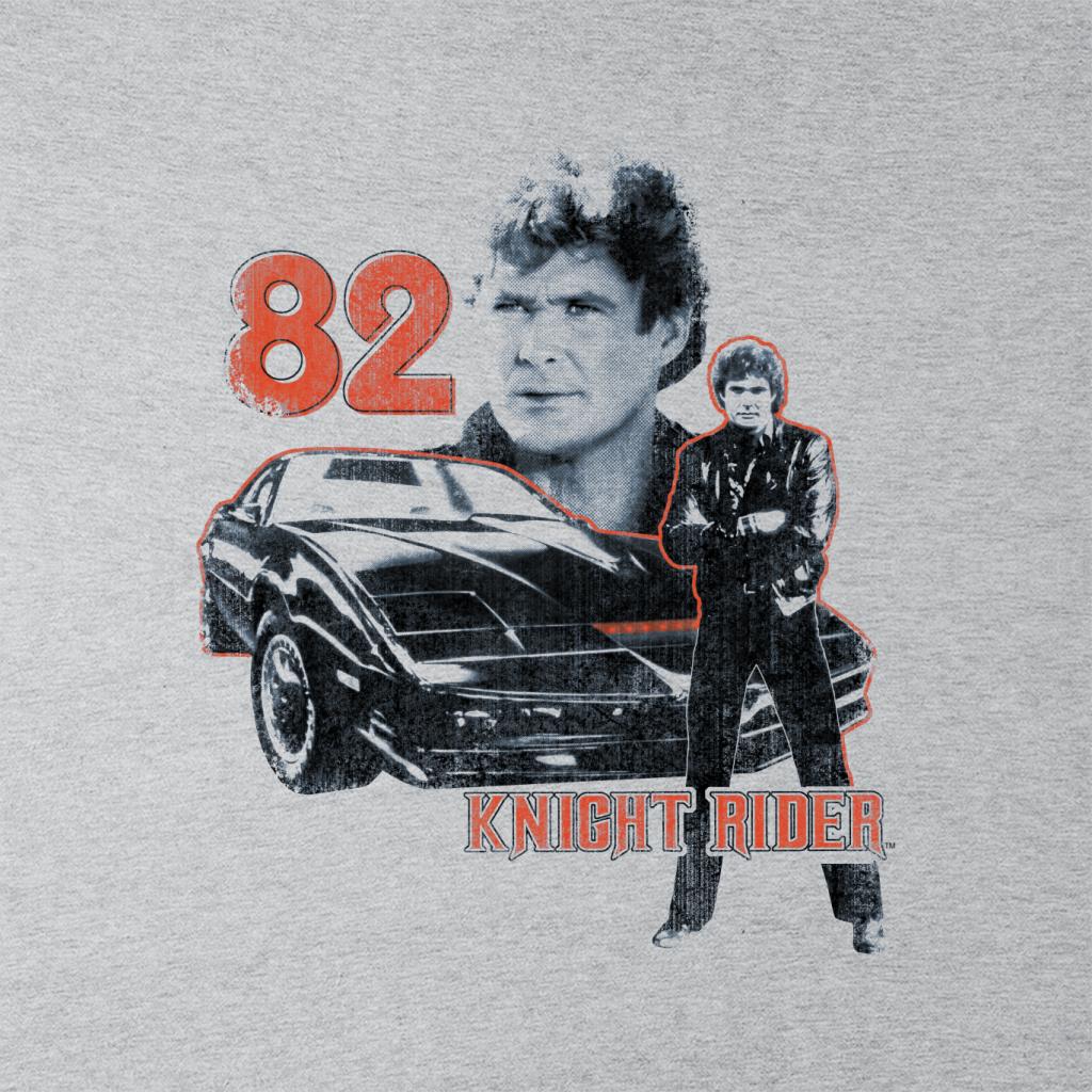 Knight Rider 82 Montage Men's T-Shirt-ALL + EVERY