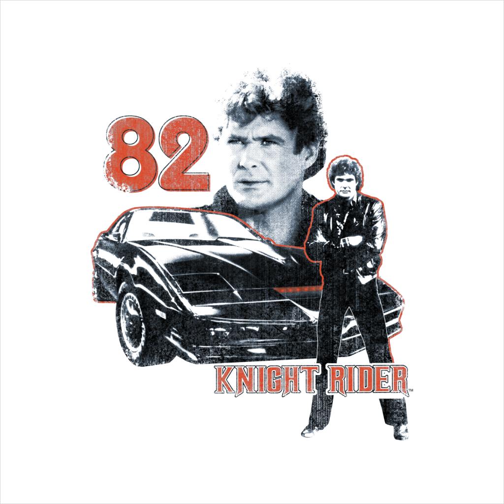 Knight Rider 82 Montage Men's T-Shirt-ALL + EVERY