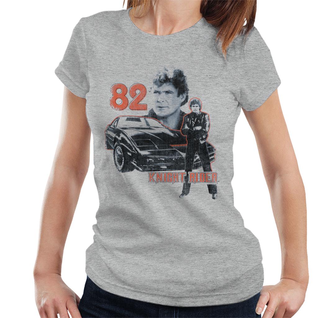 Knight Rider 82 Montage Women's T-Shirt-ALL + EVERY