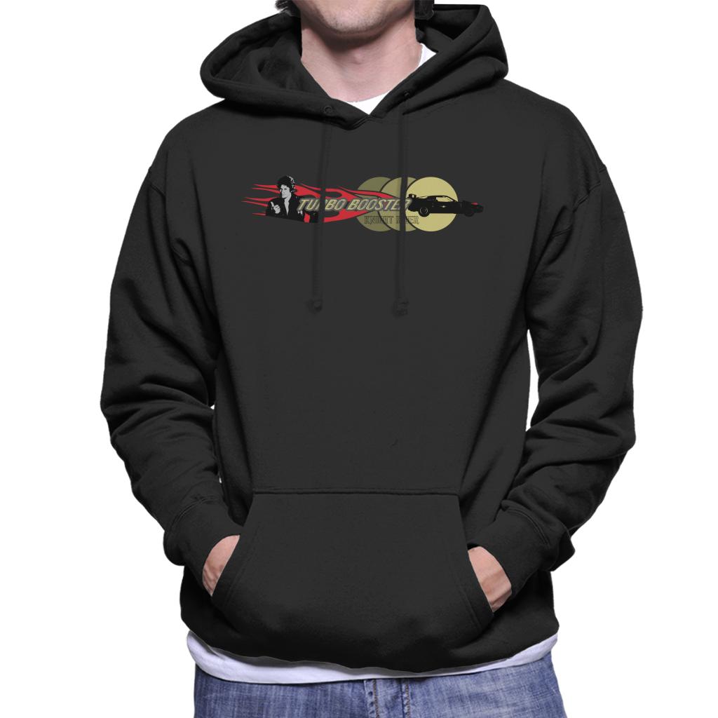 Knight Rider Turbo Booster Men's Hooded Sweatshirt-ALL + EVERY