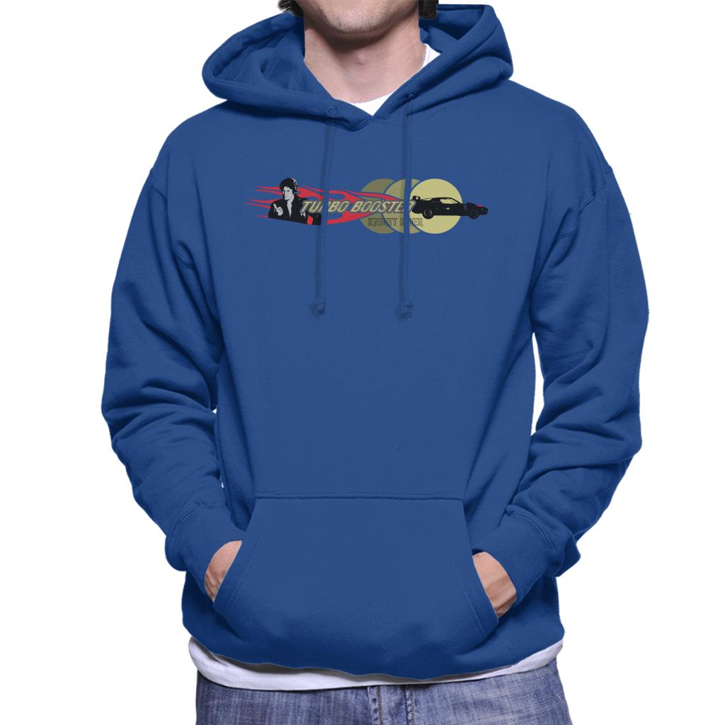 Knight Rider Turbo Booster Men's Hooded Sweatshirt-ALL + EVERY