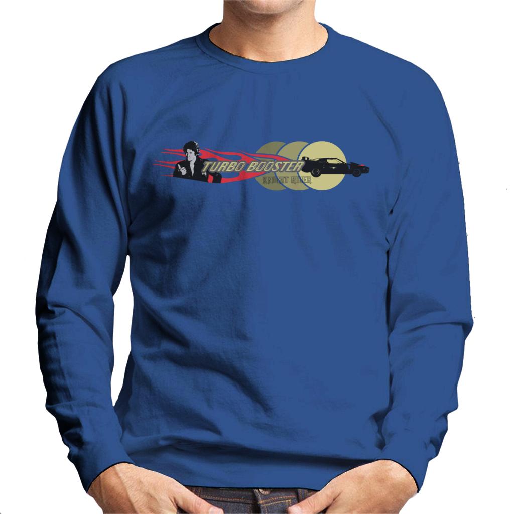 Knight Rider Turbo Booster Men's Sweatshirt-ALL + EVERY