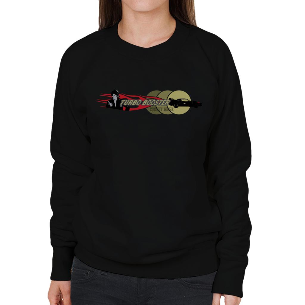 Knight Rider Turbo Booster Women's Sweatshirt-ALL + EVERY