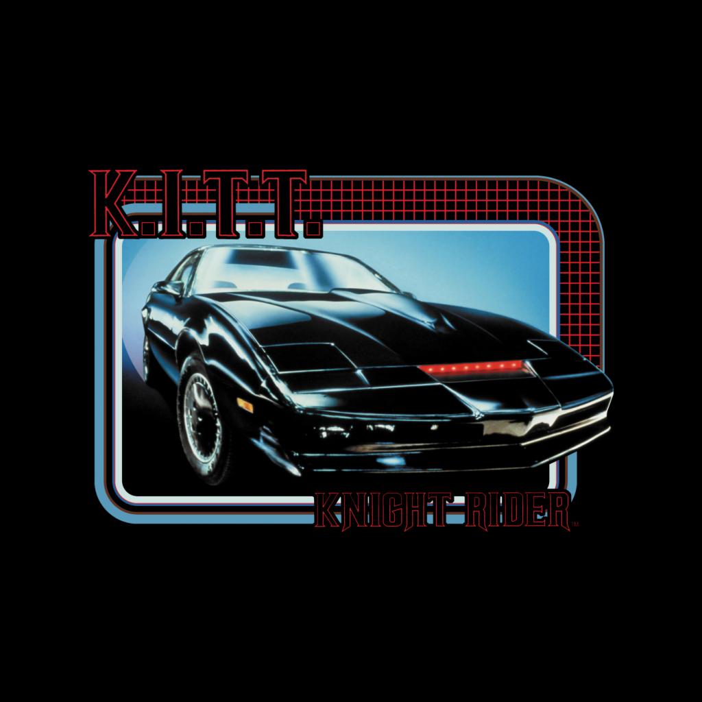 Knight Rider KITT The Supercomputer Men's T-Shirt-ALL + EVERY