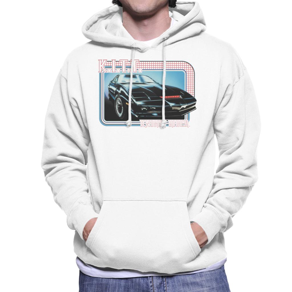 Knight Rider KITT The Supercomputer Men's Hooded Sweatshirt-ALL + EVERY