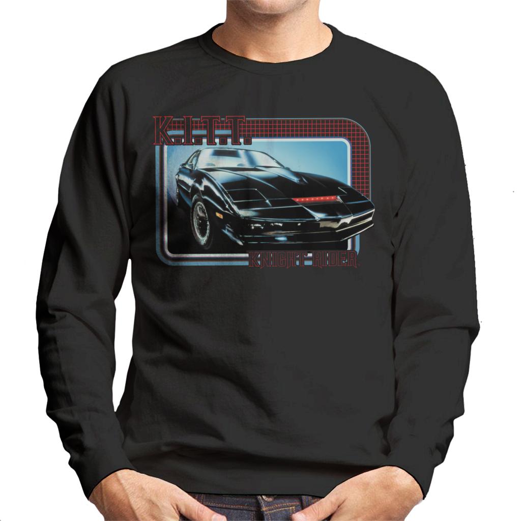 Knight Rider KITT The Supercomputer Men's Sweatshirt-ALL + EVERY