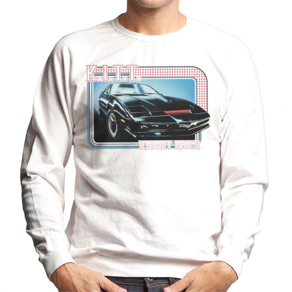 Knight Rider KITT The Supercomputer Men's Sweatshirt-ALL + EVERY