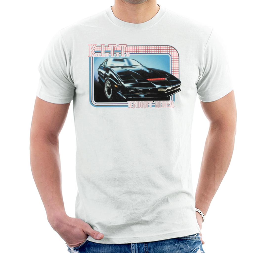 Knight Rider KITT The Supercomputer Men's T-Shirt-ALL + EVERY