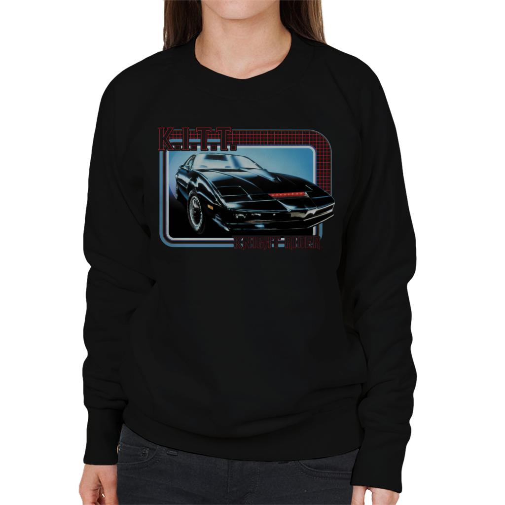 Knight Rider KITT The Supercomputer Women's Sweatshirt-ALL + EVERY