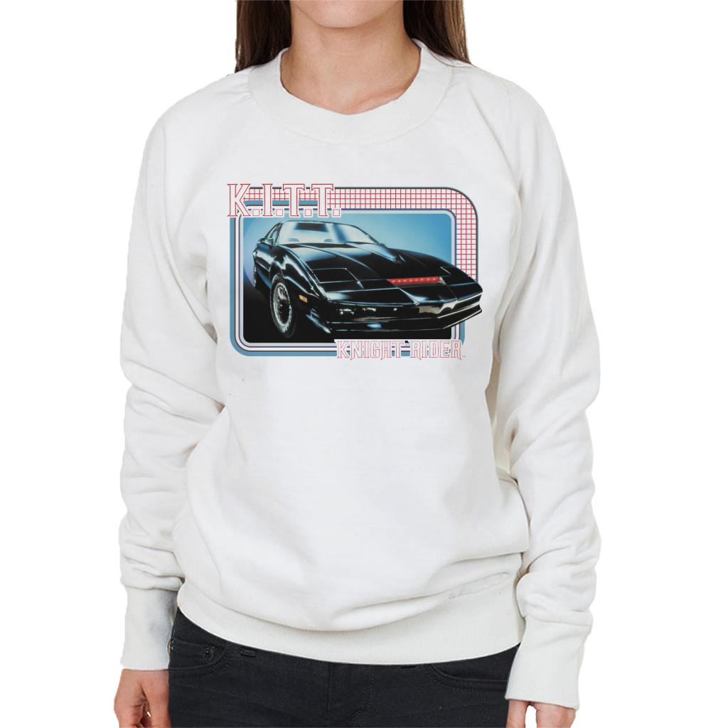 Knight Rider KITT The Supercomputer Women's Sweatshirt-ALL + EVERY