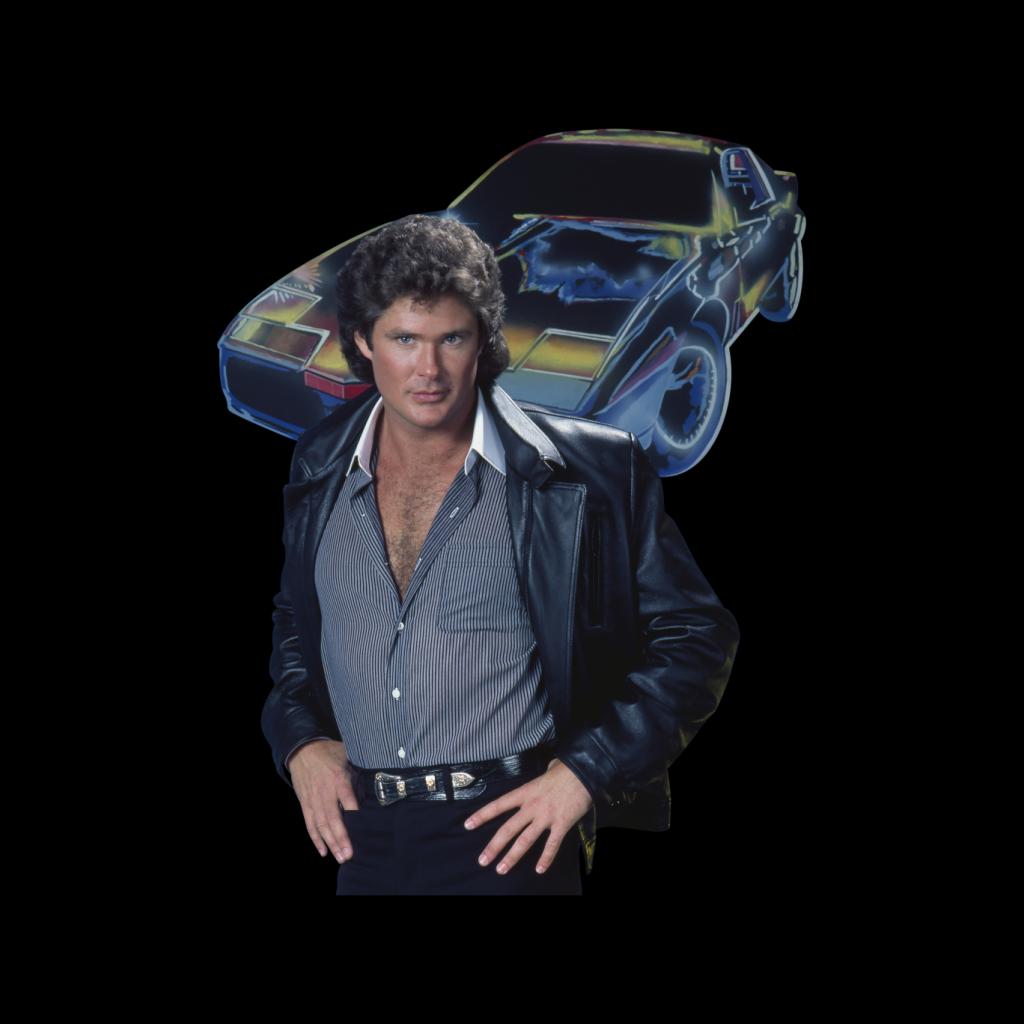 Knight Rider Michael Knight And KITT Women's T-Shirt-ALL + EVERY