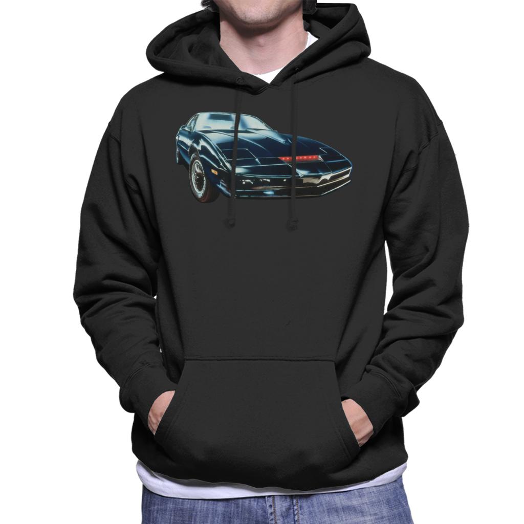 Knight Rider KITT The Supercar Men's Hooded Sweatshirt-ALL + EVERY