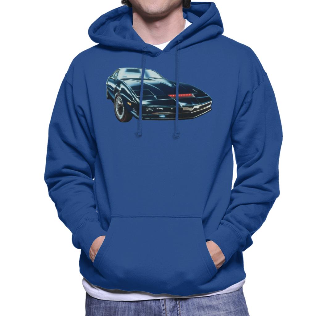 Knight Rider KITT The Supercar Men's Hooded Sweatshirt-ALL + EVERY