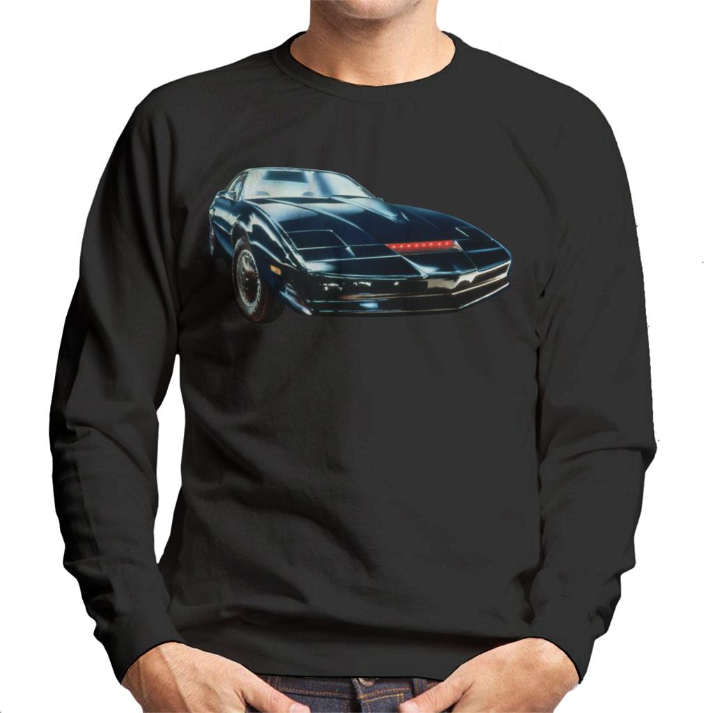 Knight Rider KITT The Supercar Men's Sweatshirt-ALL + EVERY