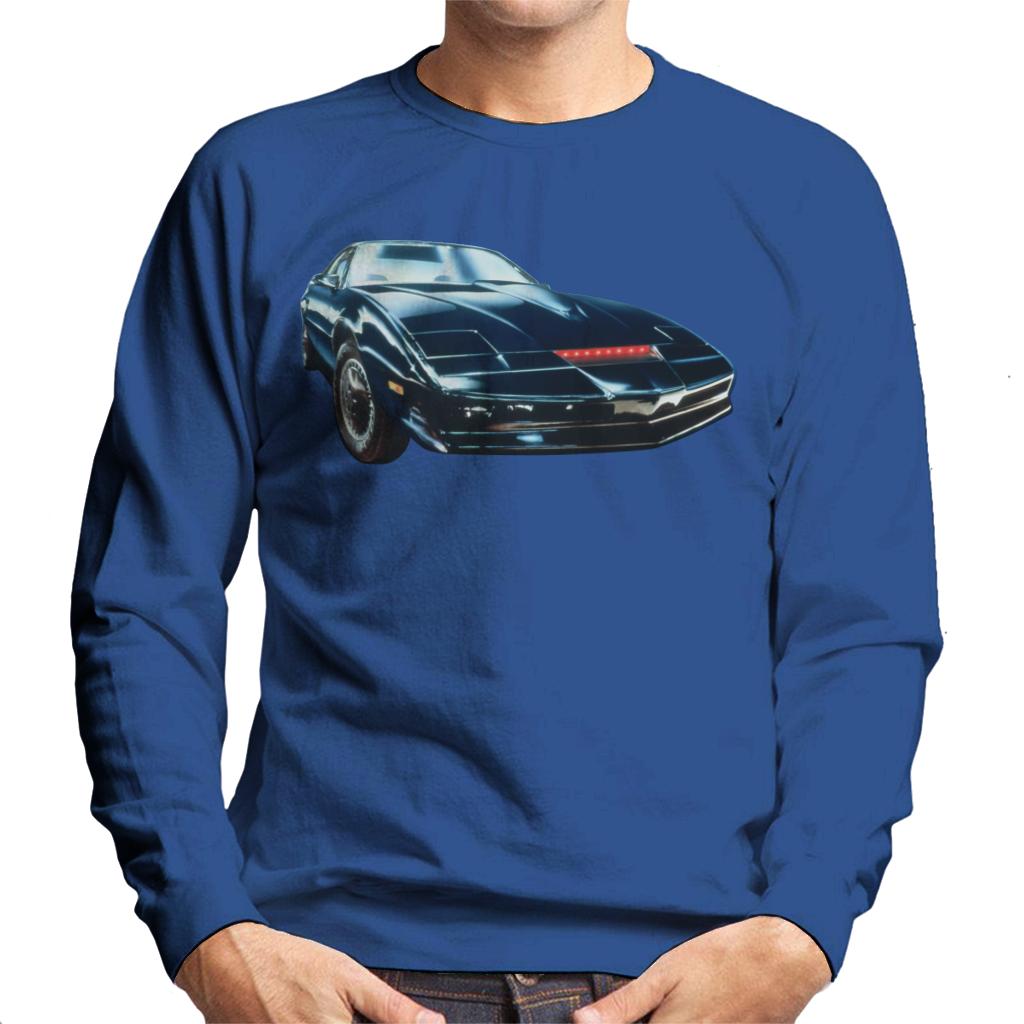 Knight Rider KITT The Supercar Men's Sweatshirt-ALL + EVERY