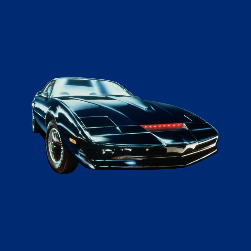 Knight Rider KITT The Supercar Women's T-Shirt-ALL + EVERY