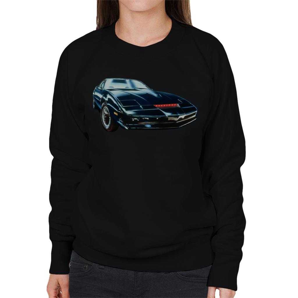 Knight Rider KITT The Supercar Women's Sweatshirt-ALL + EVERY