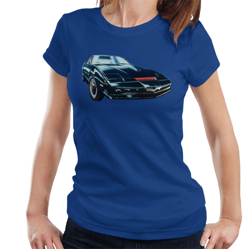 Knight Rider KITT The Supercar Women's T-Shirt-ALL + EVERY