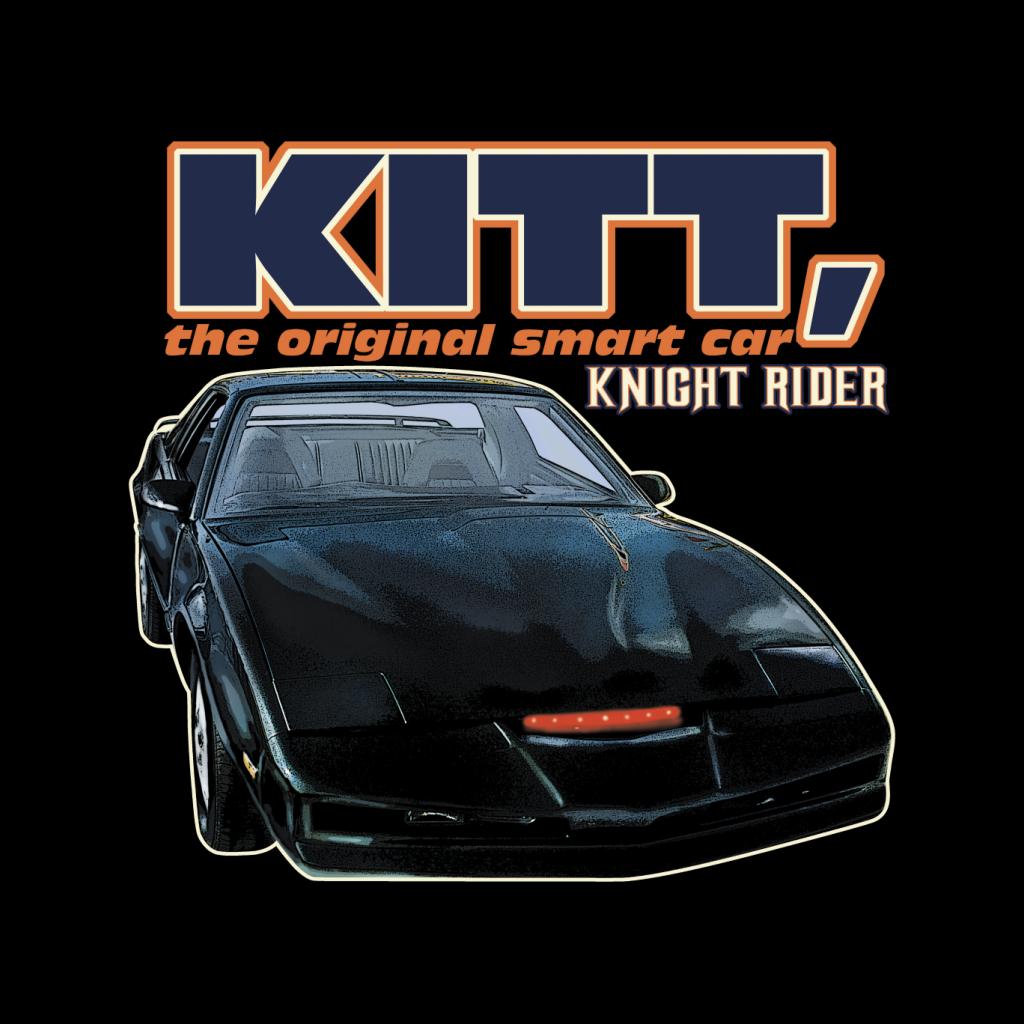 Knight Rider KITT The Original Smart Car Men's T-Shirt-ALL + EVERY