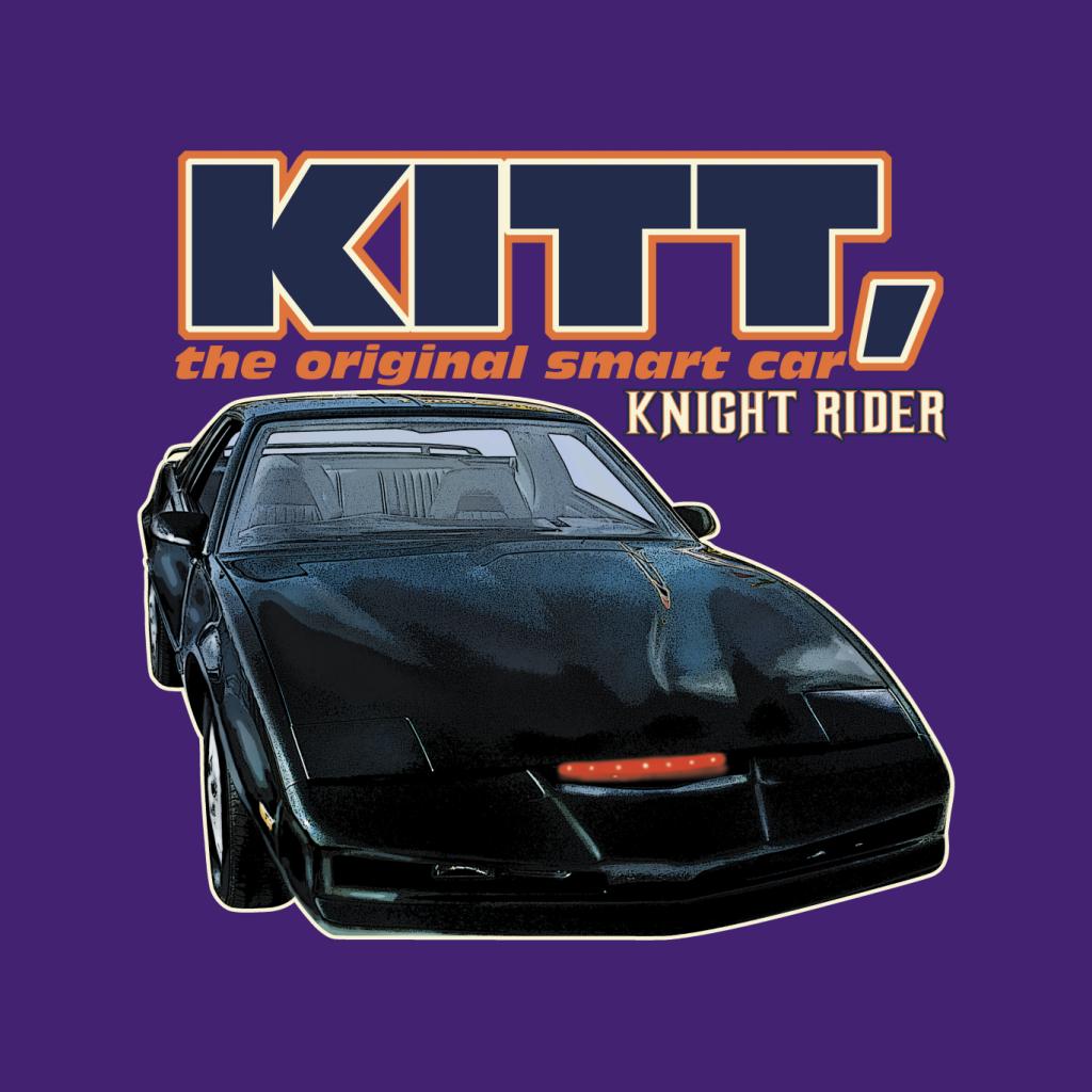 Knight Rider KITT The Original Smart Car Women's T-Shirt-ALL + EVERY